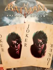 Joker Playing Card Cosplay Prop - Arkham Asylum/City