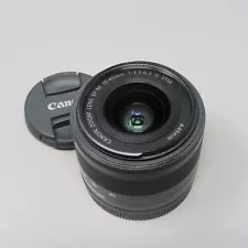 Canon EF-M 15-45mm F/3.5-6.3 IS STM Lens for EOS M M2 M3 Black - SALE!