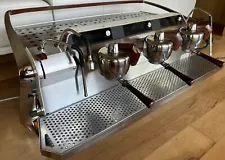 Slayer Steam X 3 Group Commercial Espresso Machine in Arizona With Portafilters