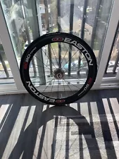 Easton carbon fiber rear wheel Aero EC90