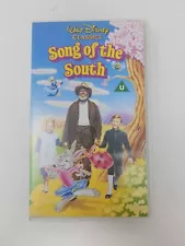 Vintage Song Of The South Rare VHS Disney New In Shrink