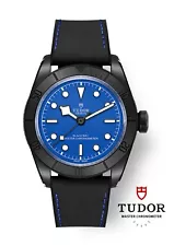 2024 Tudor Black Bay Men's 41mm Ceramic Blue Dial - M79210CNU-0007 Box & Paper