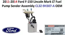 2011-2014 Ford F150 Lincoln Mark LT Fuel Pump Sender Assembly CL3Z-9H307-A OEM (For: 2014 Lincoln Mark LT)