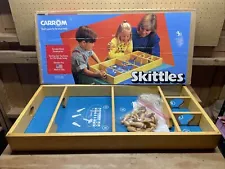 New ListingOriginal Carrom Skittles Bowling Game Wooden Pins Model 400 with Box Made in USA