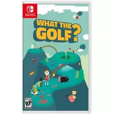 WHAT THE GOLF? [Nintendo Switch] [iam8bit] Brand NEW