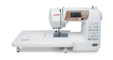 Janome 3160QDC-T Computerized Sewing Quilting Machine with Warranty + Bonus