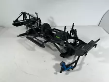 Used Axial SCX10 i 1/10 4x4 RC Crawler Roller Slider Chassis Free Shipping