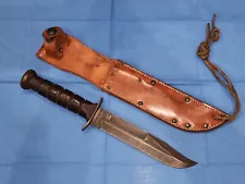 WWII Fighting Knife, USN Mark 2 Robeson (#816)