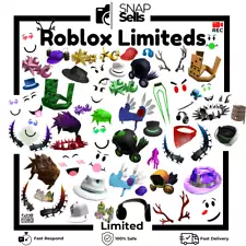 ð ROBLOX LIMITEDS ð⭐ HIGH DEMAND [CHEAP & SAFE] ð¸SNAPSELLSð¸ ( CLEAN ) ✅✅