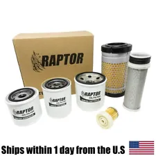 Filter Maintenance Kit For Kubota RTV-X1100C / RTV-X1120D Utility Vehicles