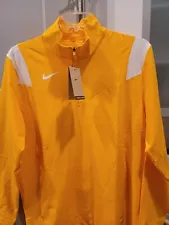 Nike Football Coach Move To Zero Long-sleeved Jacket DJ5115-739 Yellow Medium