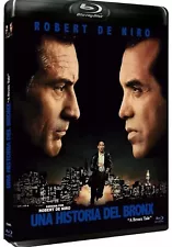 A Bronx Tale (1993) Robert De Niro Blu-Ray NEW (Spanish Package/English Audio)