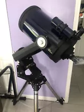 Meade LX50 telescope with various accessories