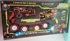 New Laser Tag LIGHT STRIKE 2 Strikers 4 Targets RARE 2011 Damaged Box not opened