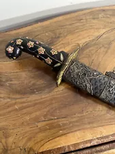 Antique Chinese Imperial Sword Qing Dynasty