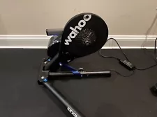 Wahoo Kickr Smart Trainer and Wahoo Kickr Climb - combo