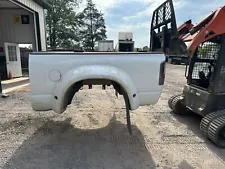 2006-2009 Ram 3500 Mega Cab Dually Bed 6FT 4 OEM White 3rd Gen DRW