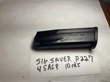 Sig Sauer P227 45ACP 10rd Magazine P-227