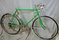 1963 Schwinn Varsity Vintage Road Bike 58cm Large Green Steel Fast USA Shipper!!