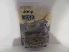 Greenlight Jeep 70th Anniversary 2011 Jeep Wrangler Tan 1:64 2015 NIP