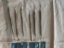 FLASH SALE-6 New never used Dental Hand Instruments