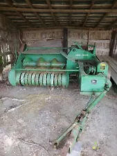 used square hay balers