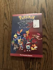 Pokémon The Series - XY Complete Season DVD - NEW