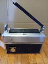 Vintage ZENITH RADIO TRANS OCEANIC Transistor, Parts Only