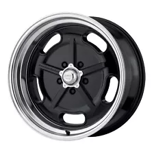 1 New American Racing Salt Fat Vn511 22x8.5 5-114.30 Gloss Black Wheel