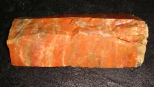 OLD RAINBOW PETRIFIED WOOD CUT SPECIMEN 1 POUND ARIZONA