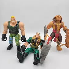 Dreamworks Small Soldiers Action Figure Lot of 3 6.5 inch Hasbro 1998