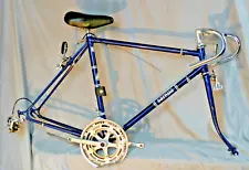 1979 Sanwa Vintage Touring Road Bike 53cm Small Lugged Tourney Steel USA Shipper