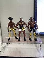 Mattel WWE Elite New Day Booty O Cereal Figures Kofi Big E Xavier Woods