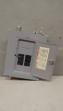 Square D Electric Panelboard V2813 Small Panel with Main