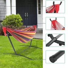 Hammock with Stand for 2 person with Carrying case Outdoor Patio Furniture