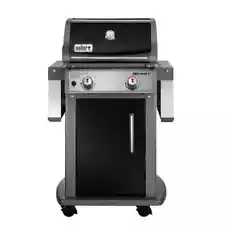 Weber Spirit E-210 2-Burner Liquid Propane Gas Grill BLACK 46110001