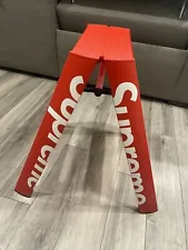 Supreme Lucano Step Ladder Red (2018)