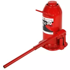 Super Duty 30 Ton Hydraulic Bottle Jack, Manual, Welded Cylinder, High-Grade ...