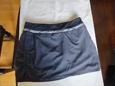 Gray Athletic Swim Skirt - Skort Women's Dry Wick Mid Summer Sale