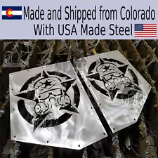 for Jeep Cherokee XJ MJ ZJ WJ JK YJ TJ - High-Quality HOOD VENTS Gas Mask Bare