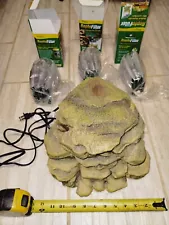 TERRA FAUNA WATERFALL/ FILTER PUMP FOR REPTILES & AMPHIBIANS W/ (9) NEW FILTERS