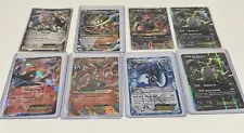 Ultra Rare 8x Pokemon Card Ex , Mega Ex , Team Plasma Ex