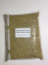 Alpiste Seed Canary Seed Birds Seeds (5Lbs)canaries (Plain Alpiste)vacuum Sealed