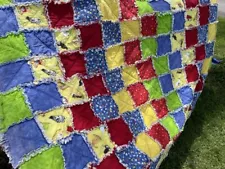 Handmade Rag Quilt