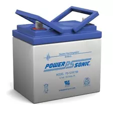 Power-Sonic 12V 35AH SLA Replacement Battery for Quickie P120 22NF Wheelchair