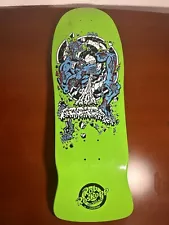 Santa Cruz Skateboards Rob Roskopp Target 4 Deck Original