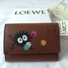 LOEWE x Spirited Away Susuwatari Wallet Studio Ghibli Japan