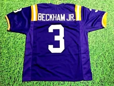 odell beckham jr lsu jersey for sale