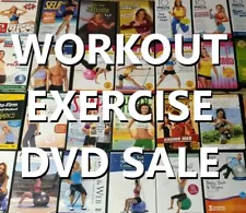 WORKOUT / EXERCISE DVD Sale Pick & Choose Top Titles ☆HARD TO Find☆ GREAT DEALS