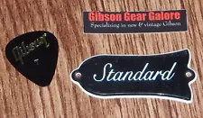 Gibson Les Paul Truss Rod Cover Standard Lefty Relic Guitar Parts Custom SG HP